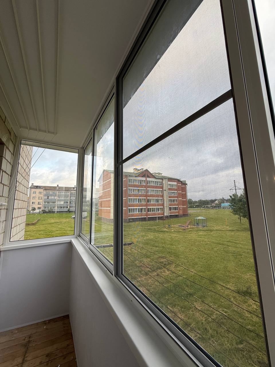 Раздвижной балкон