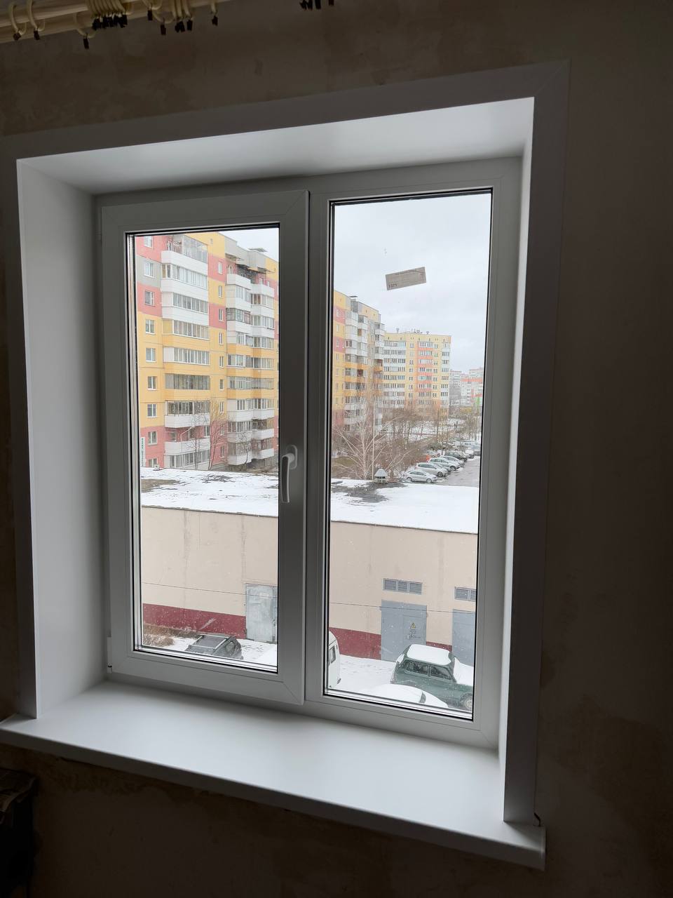 Окно пластиковое