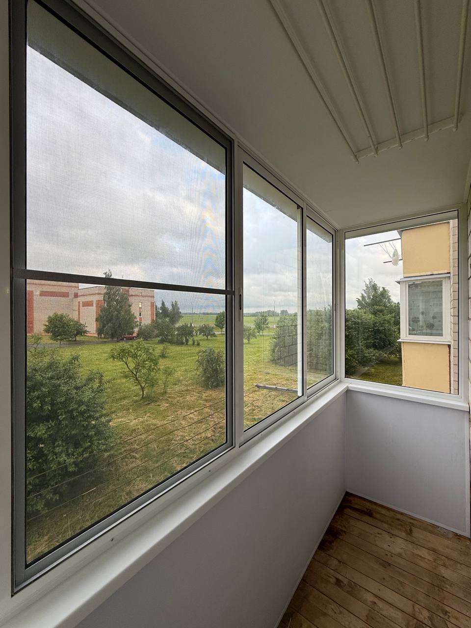 Раздвижной балкон