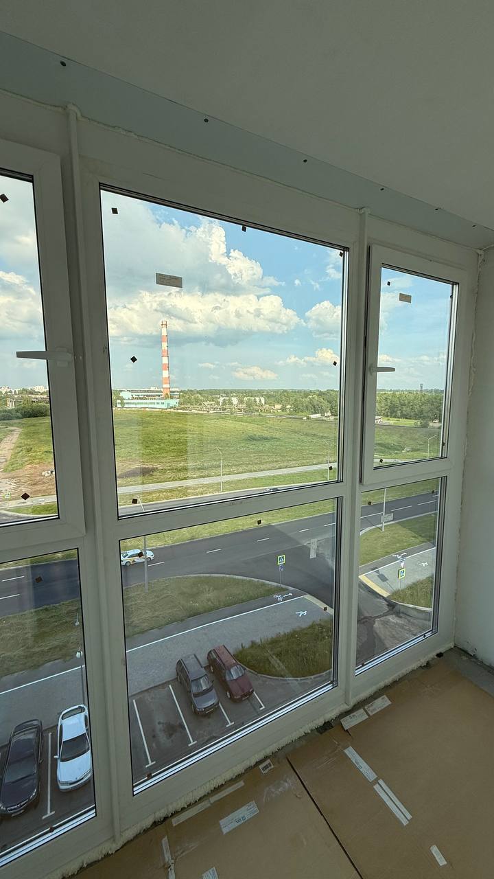 Окно пластиковое