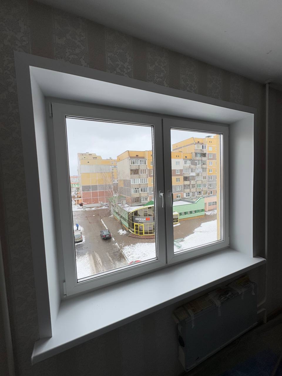 Окно пластиковое
