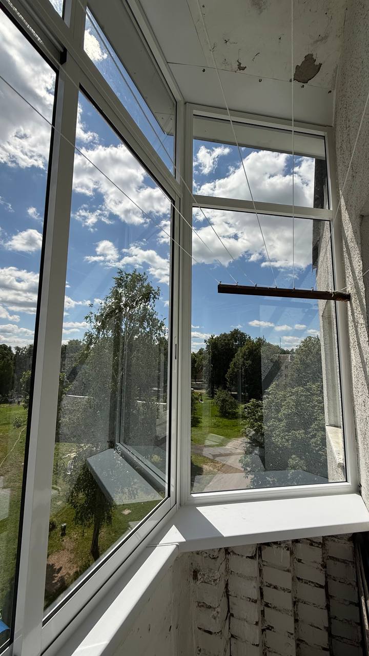 Раздвижной балкон