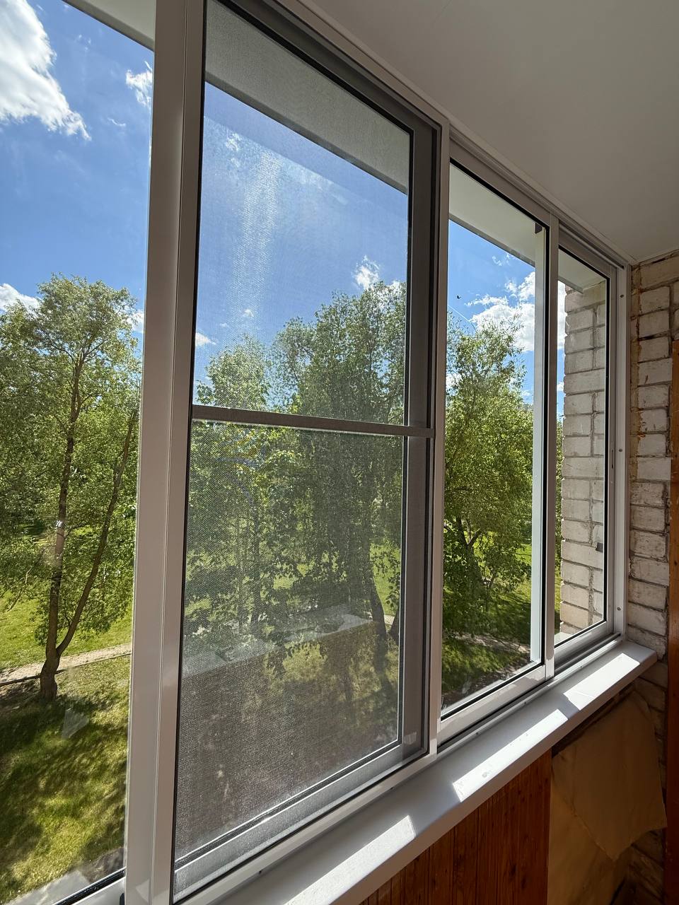 Балконный блок