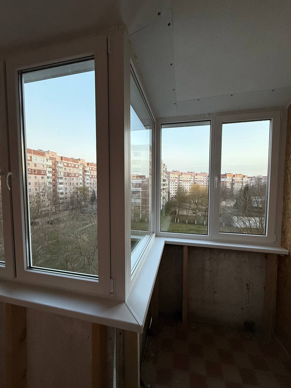 Балконный блок