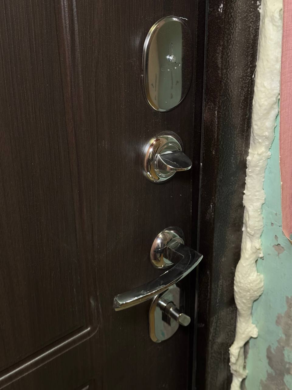 Входная дверь