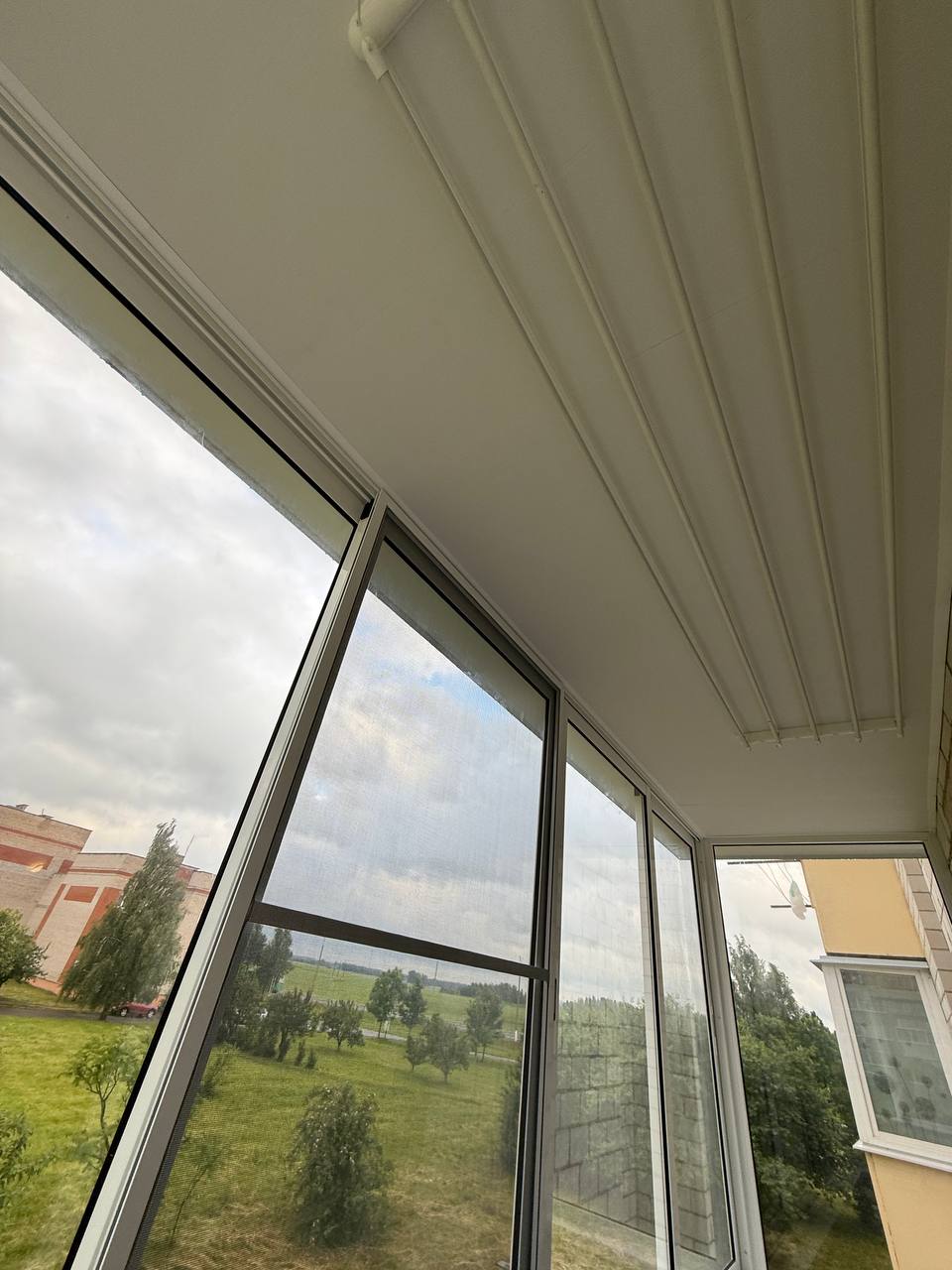 Раздвижной балкон