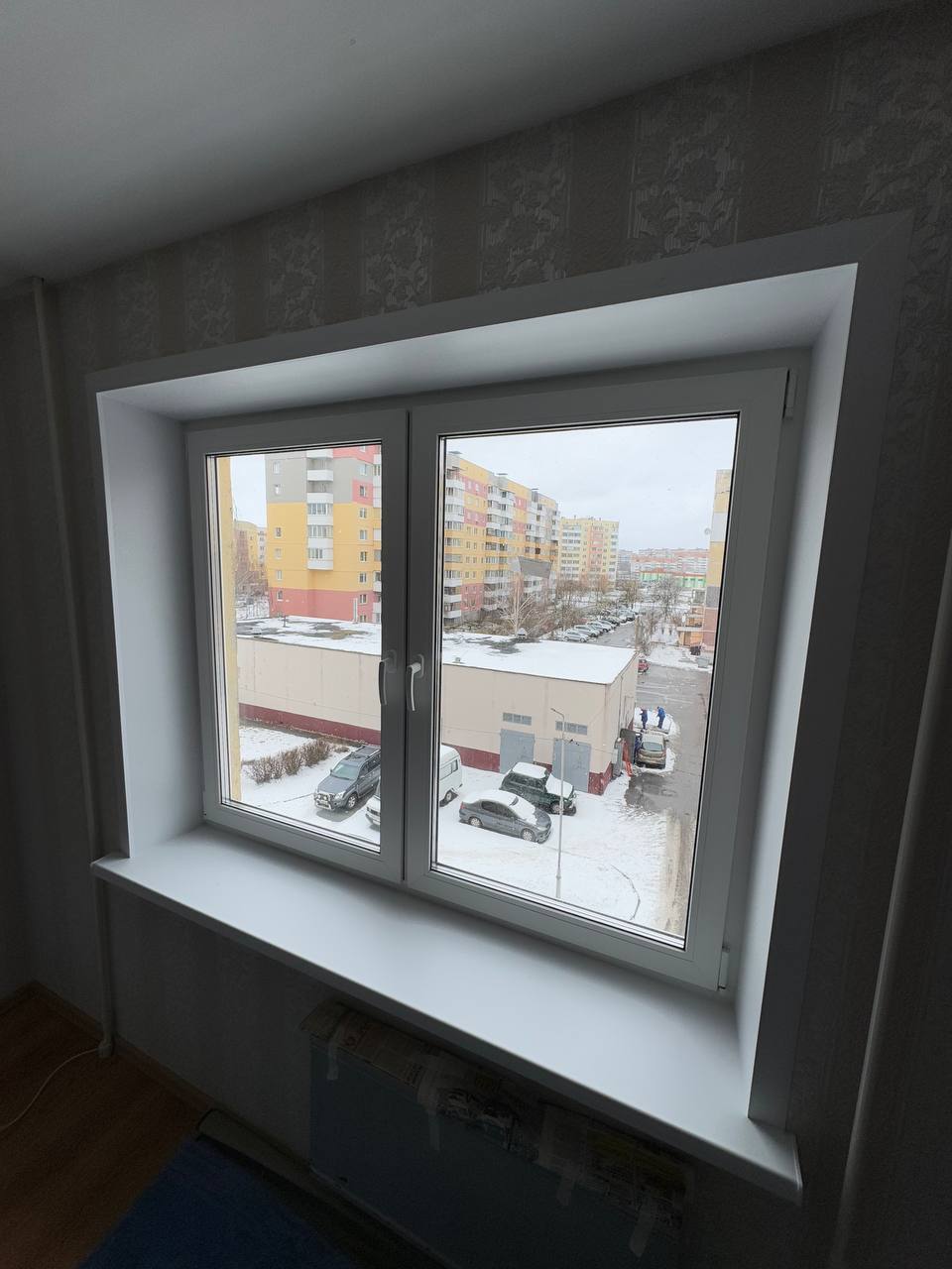 Окно пластиковое