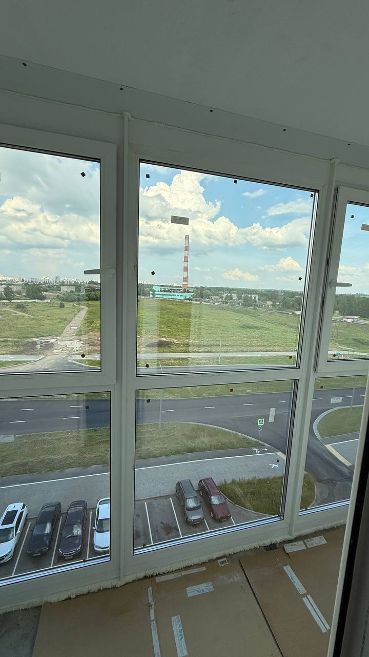 Окно пластиковое