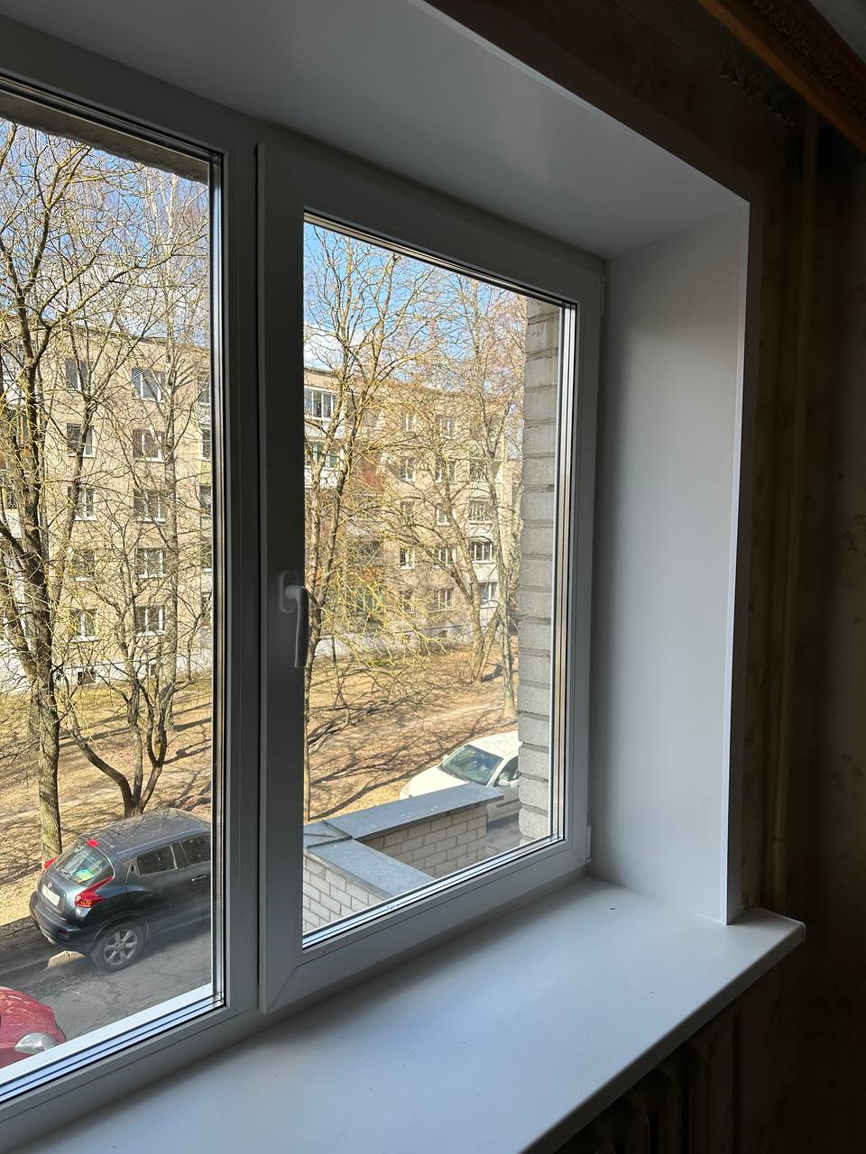 Окно пластиковое