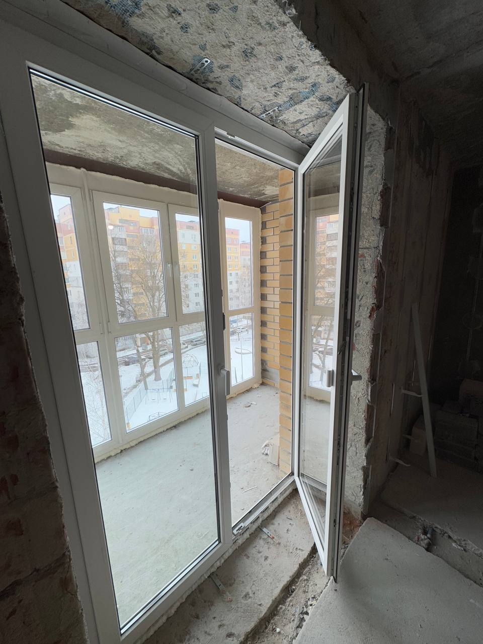 Балконный блок