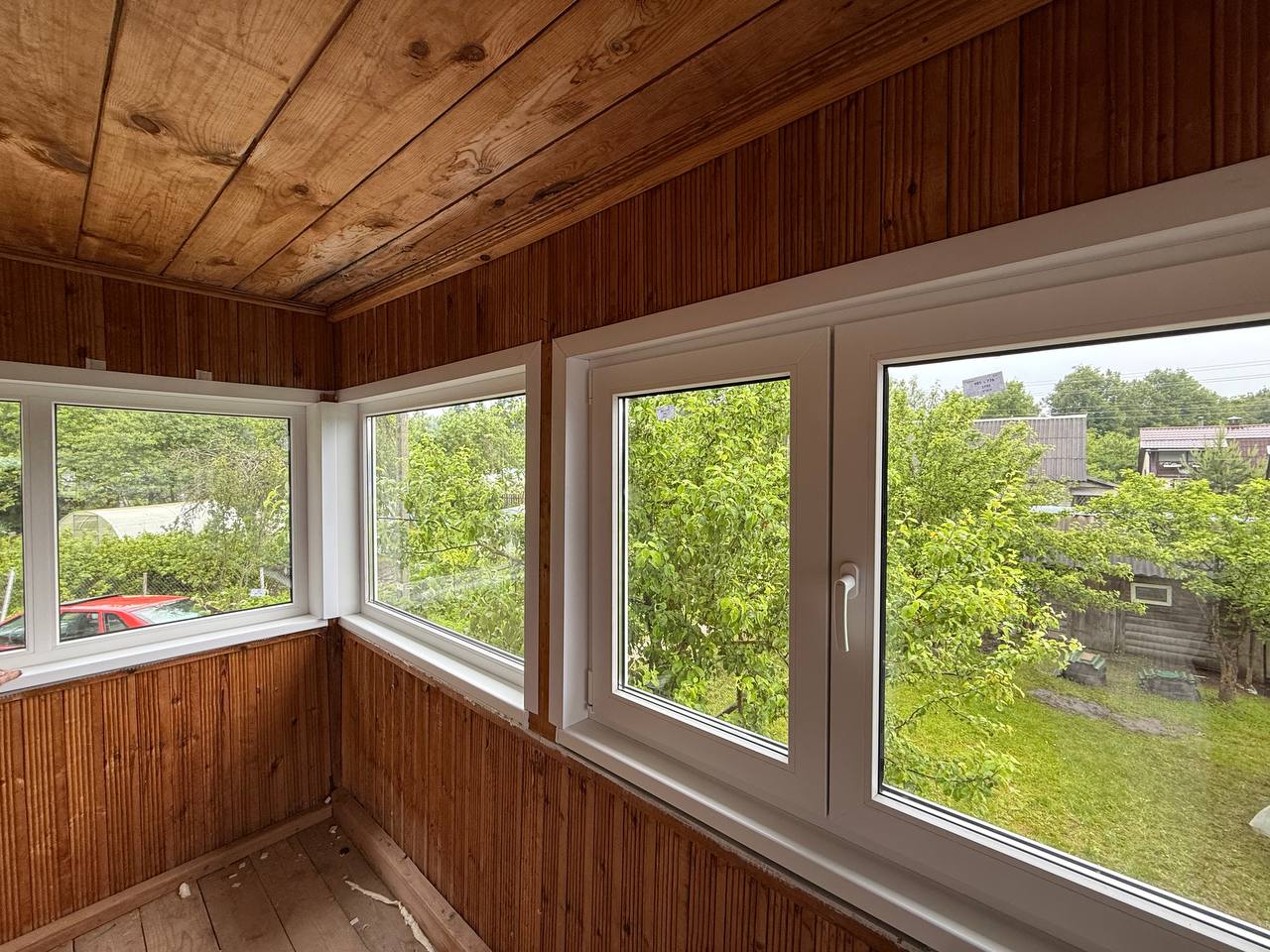 Балконный блок