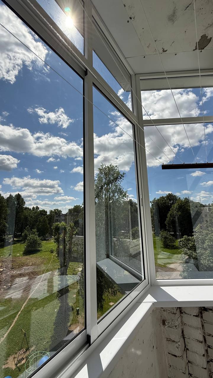 Раздвижной балкон