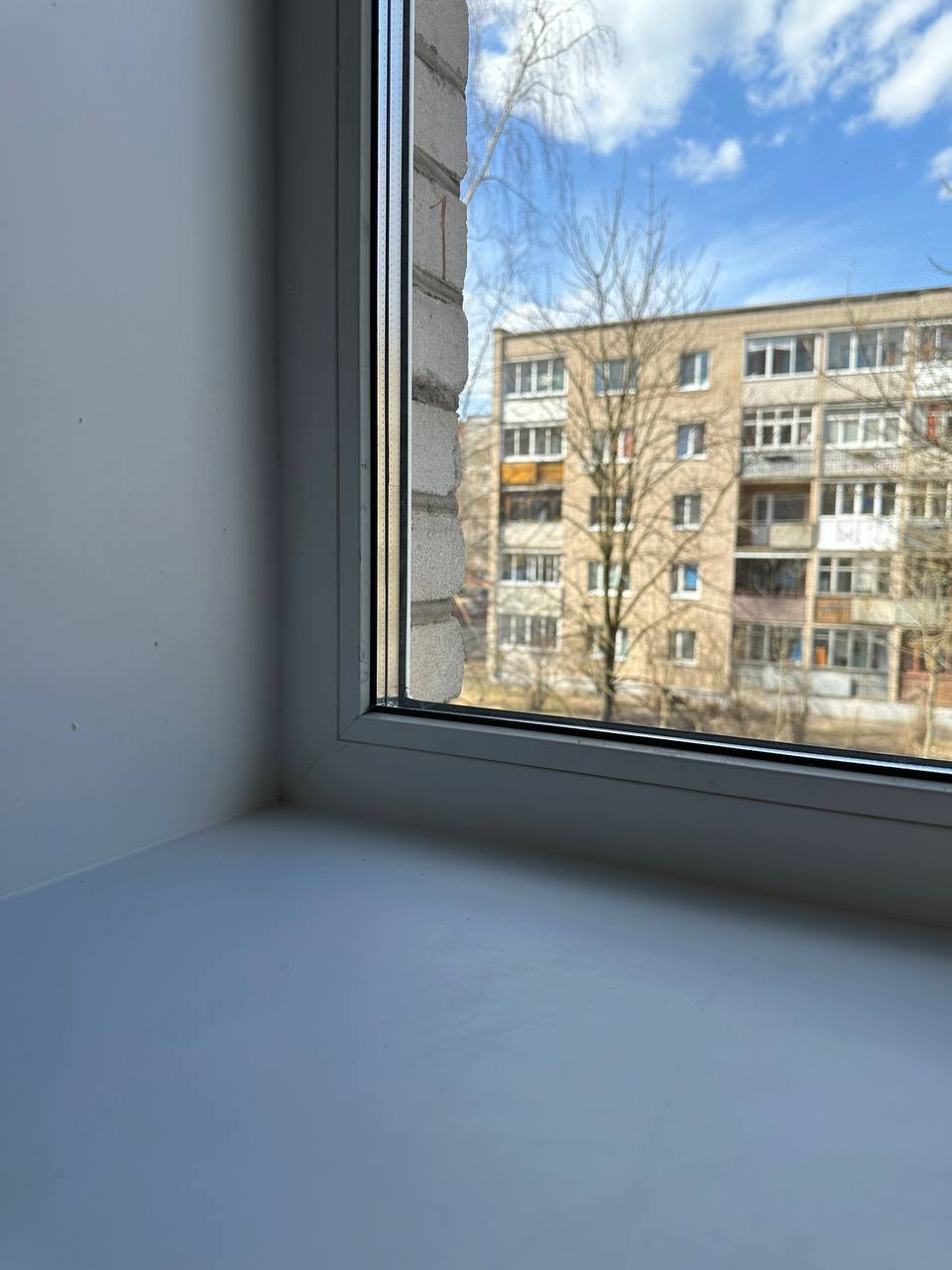 Окно пластиковое