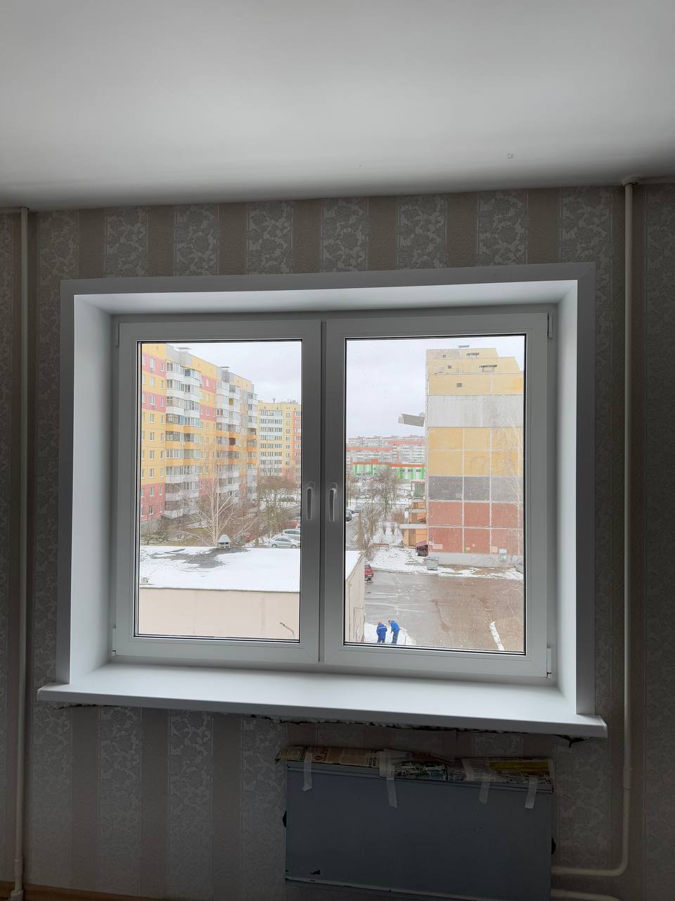 Окно пластиковое