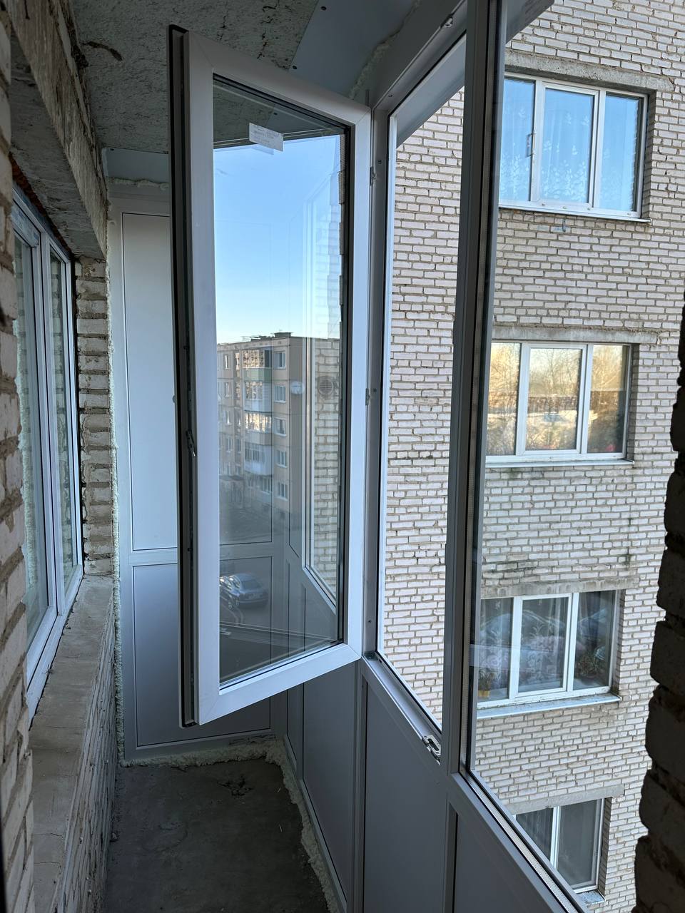 Балконный блок