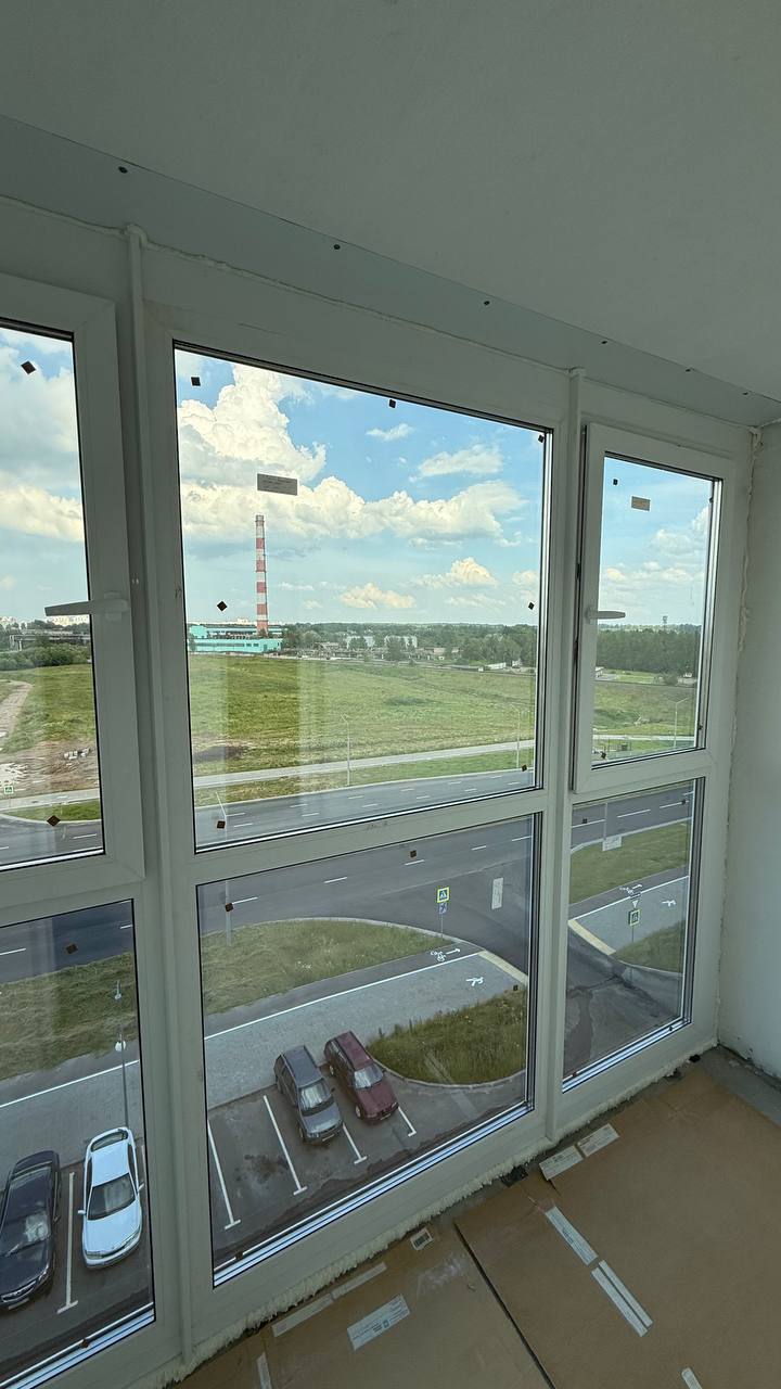 Окно пластиковое