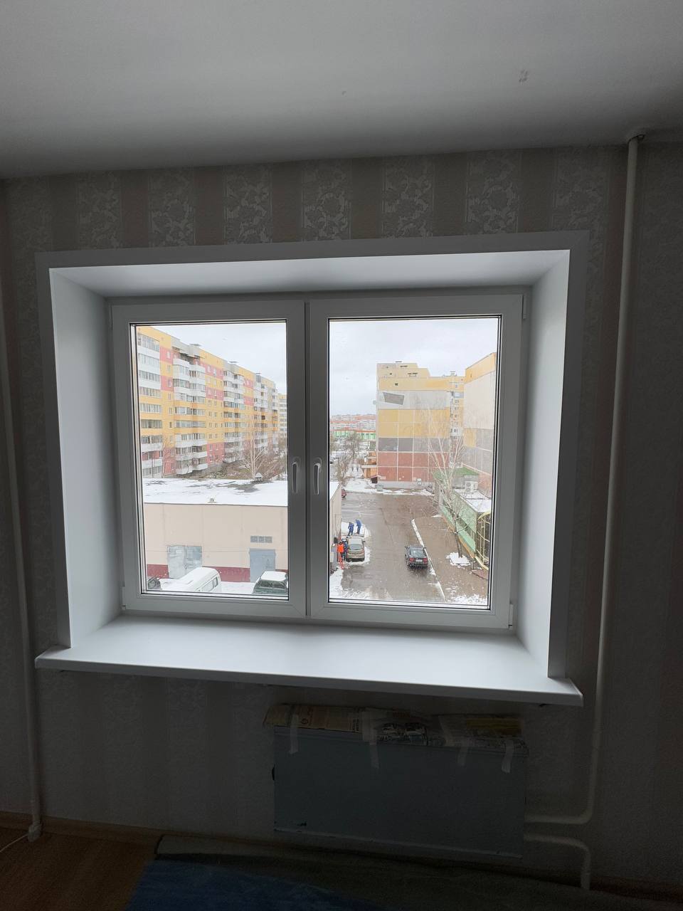 Окно пластиковое