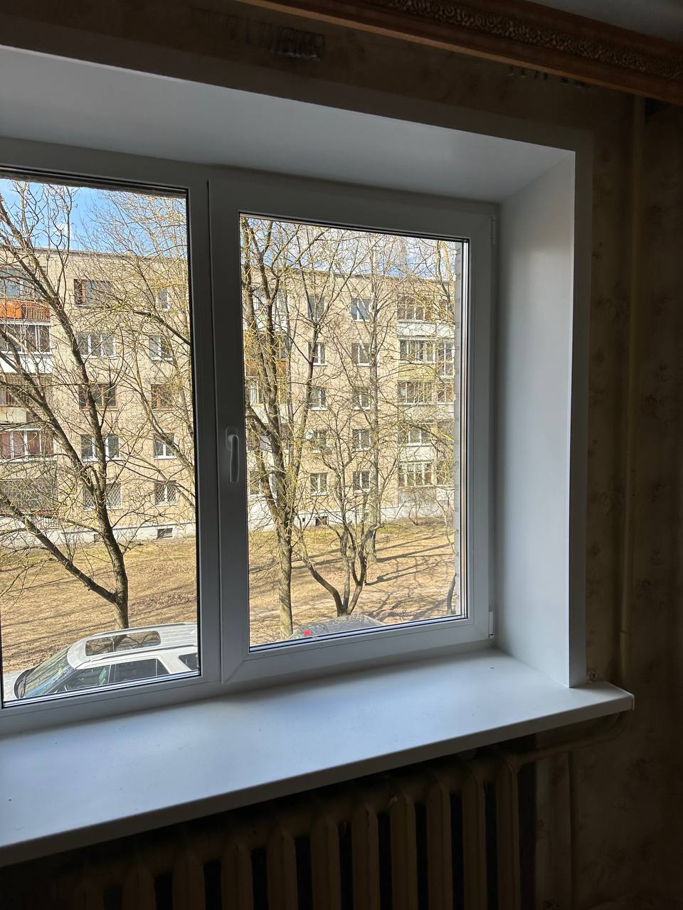 Окно пластиковое