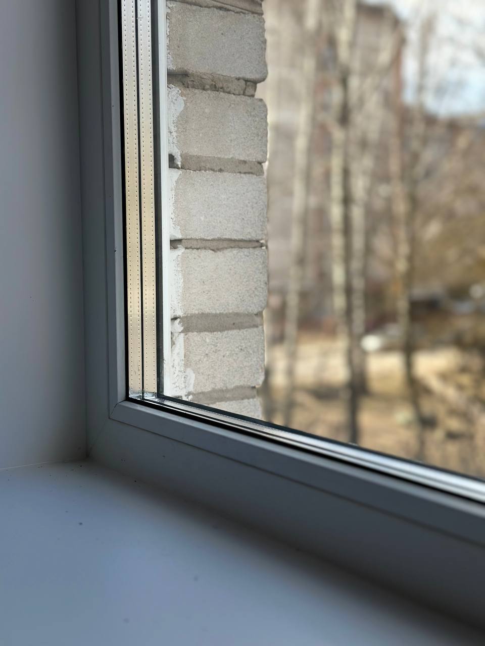 Окно пластиковое