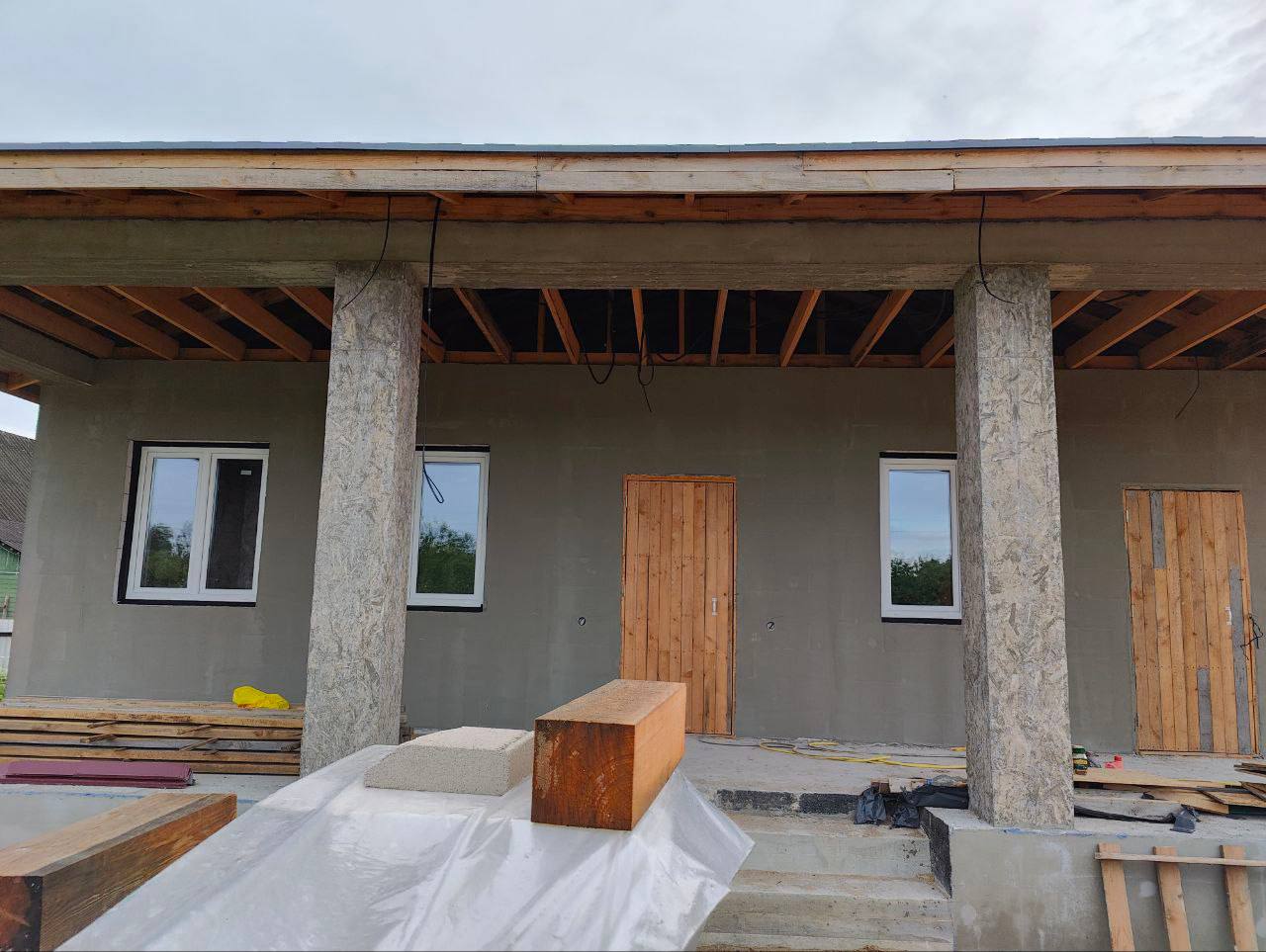 Окна в доме