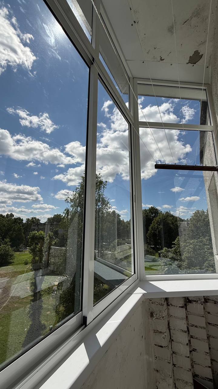 Раздвижной балкон