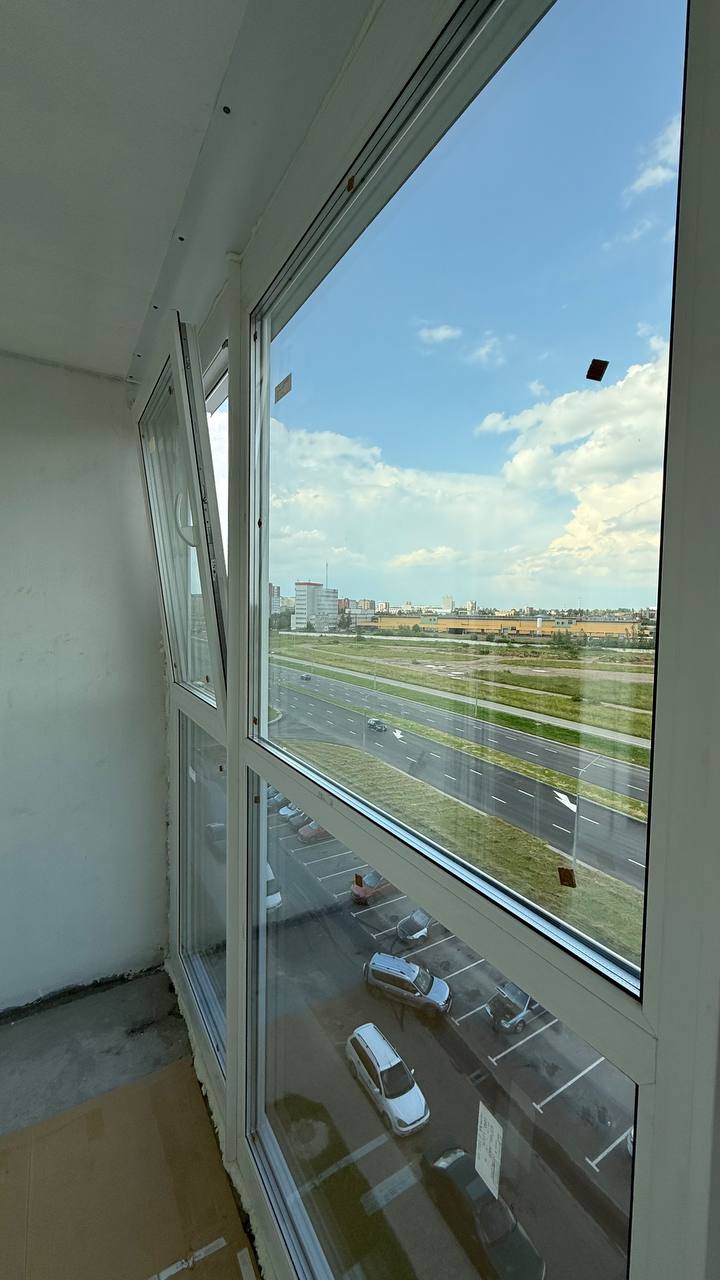 Окно пластиковое