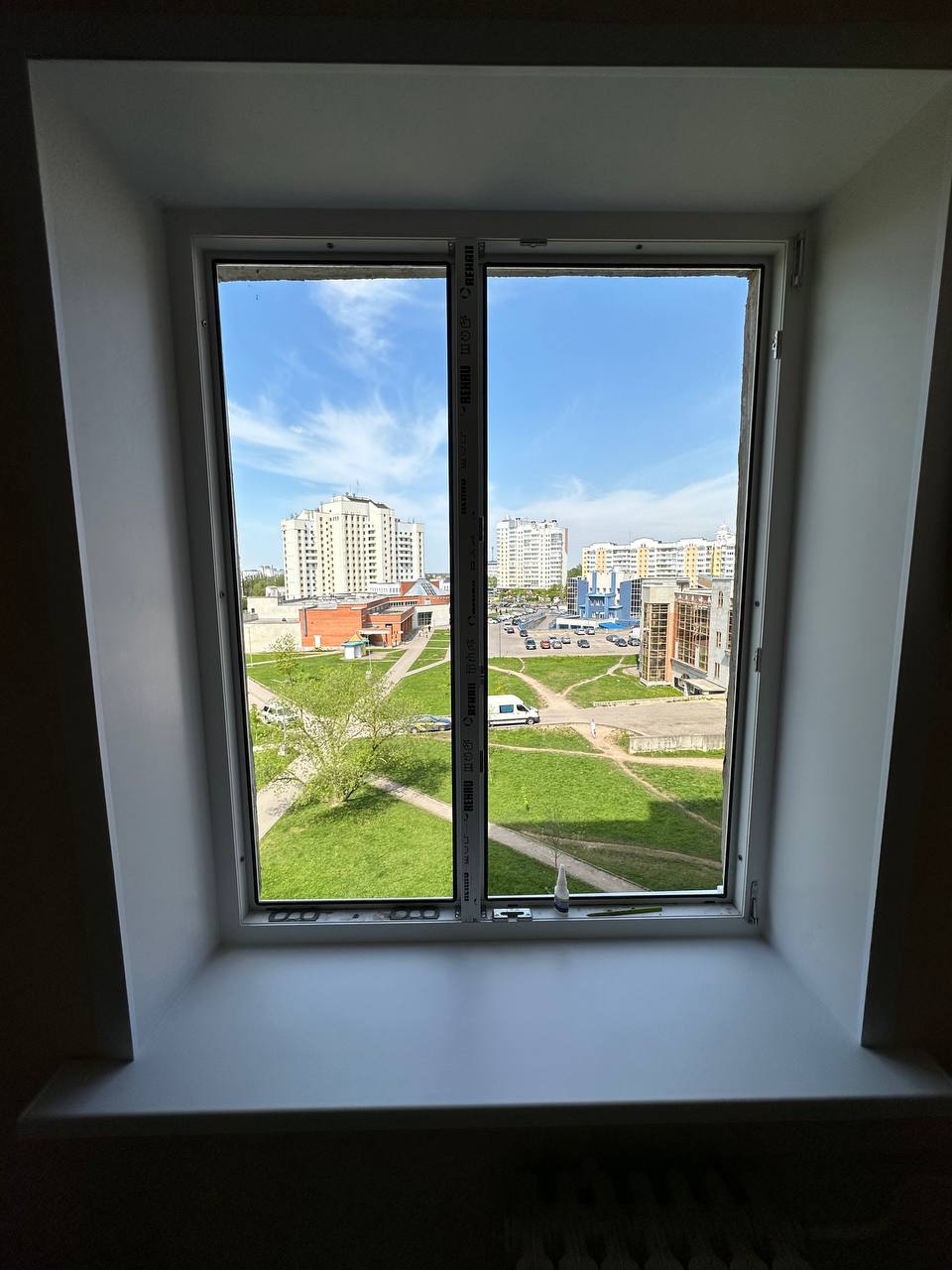 Окно пластиковое