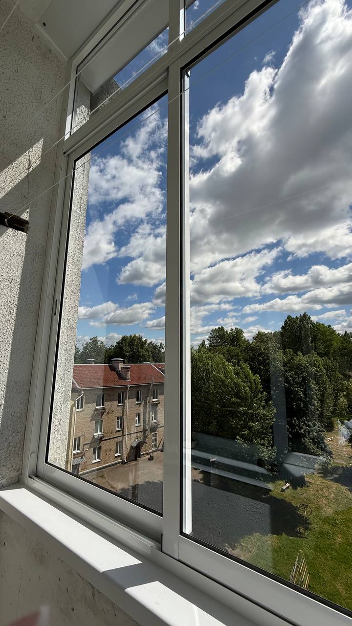 Раздвижной балкон