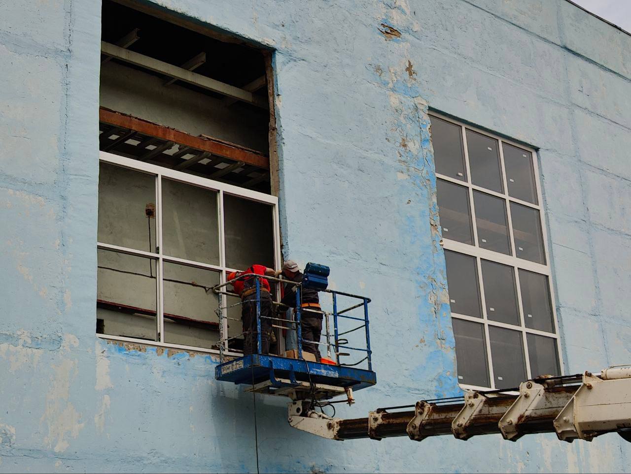 Бумажная фабрика