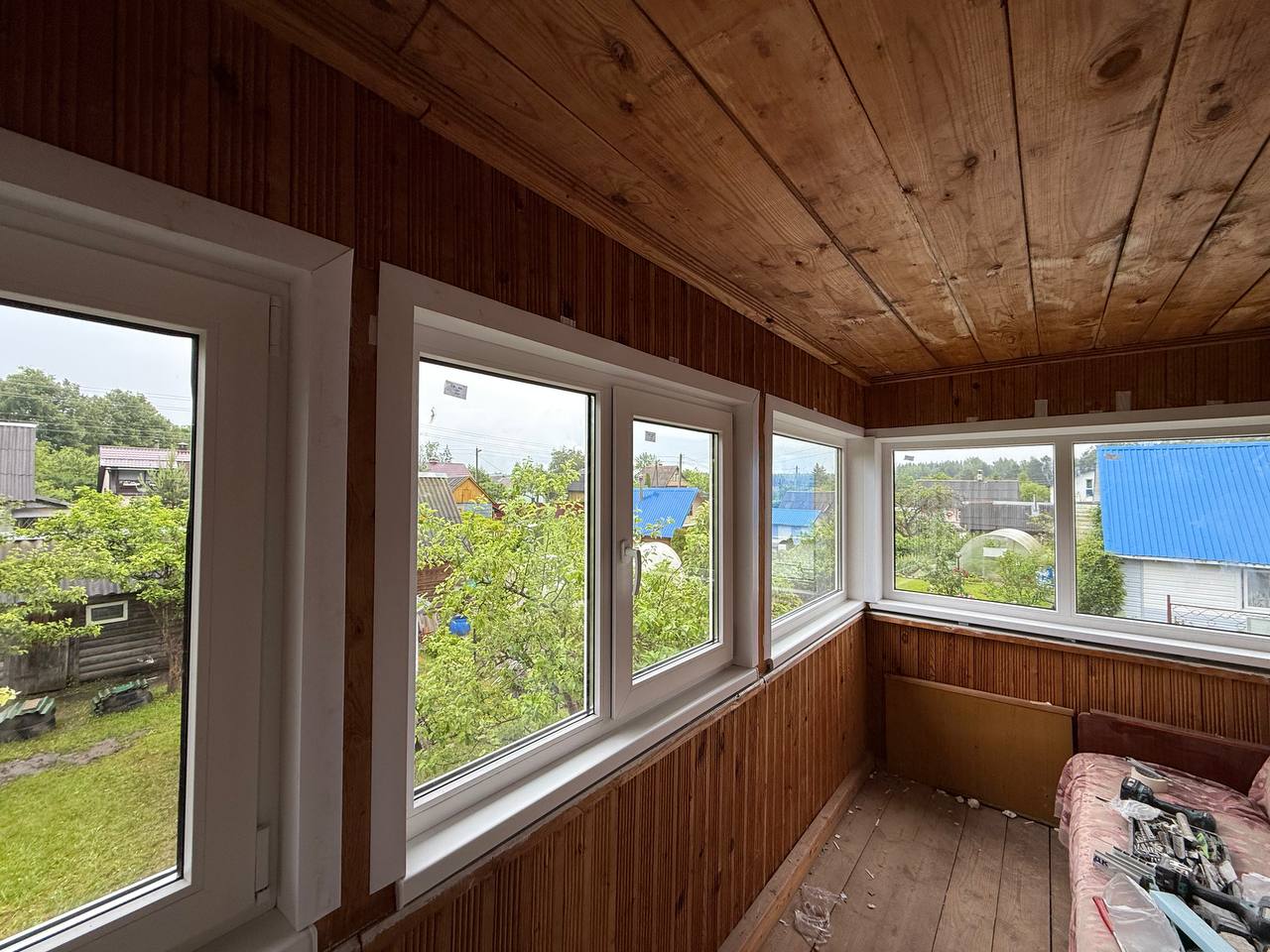 Балконный блок