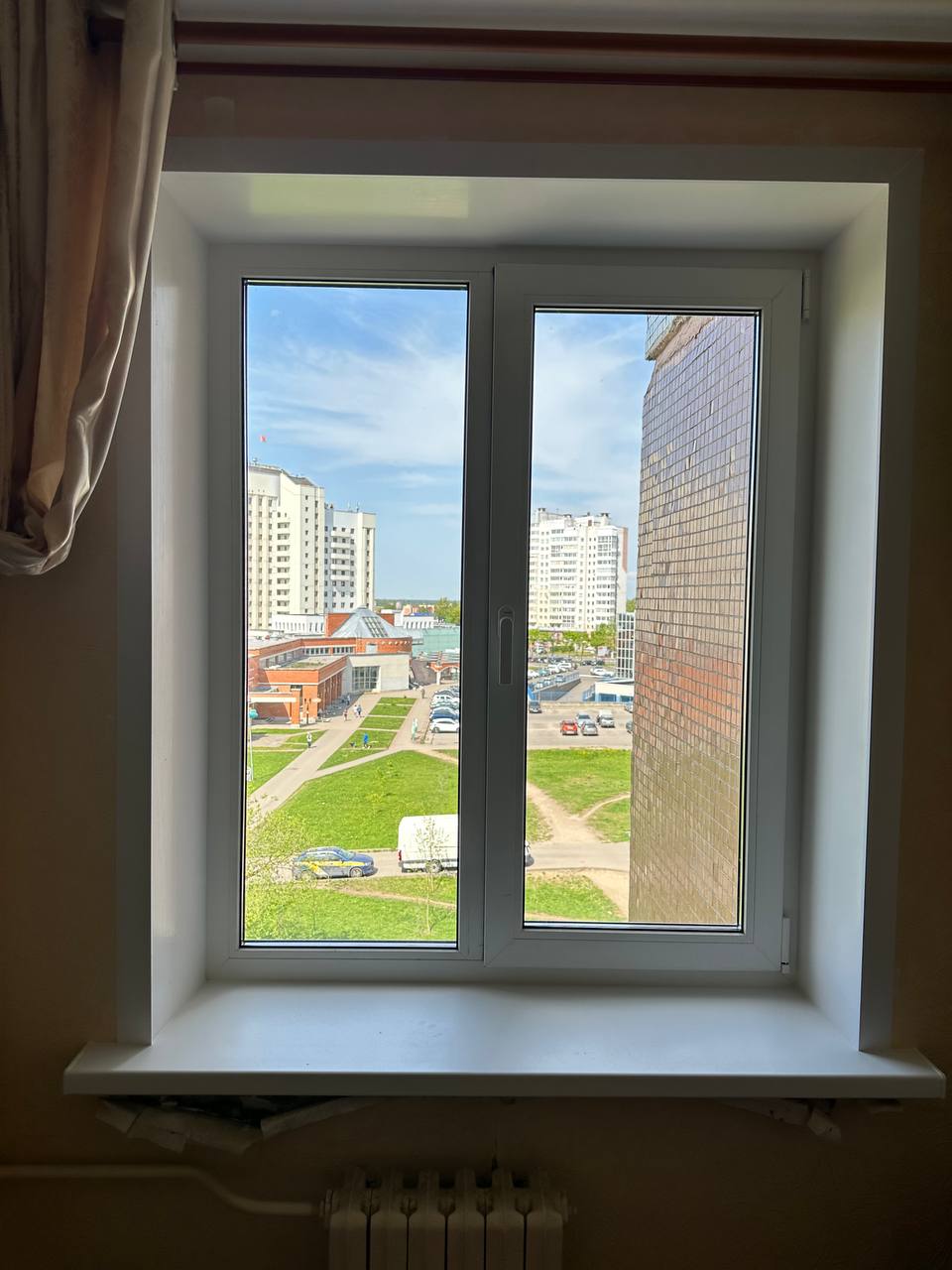 Окно пластиковое