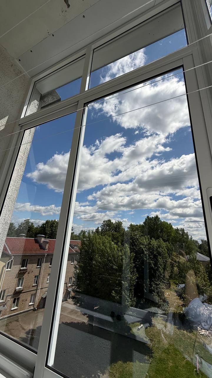 Раздвижной балкон