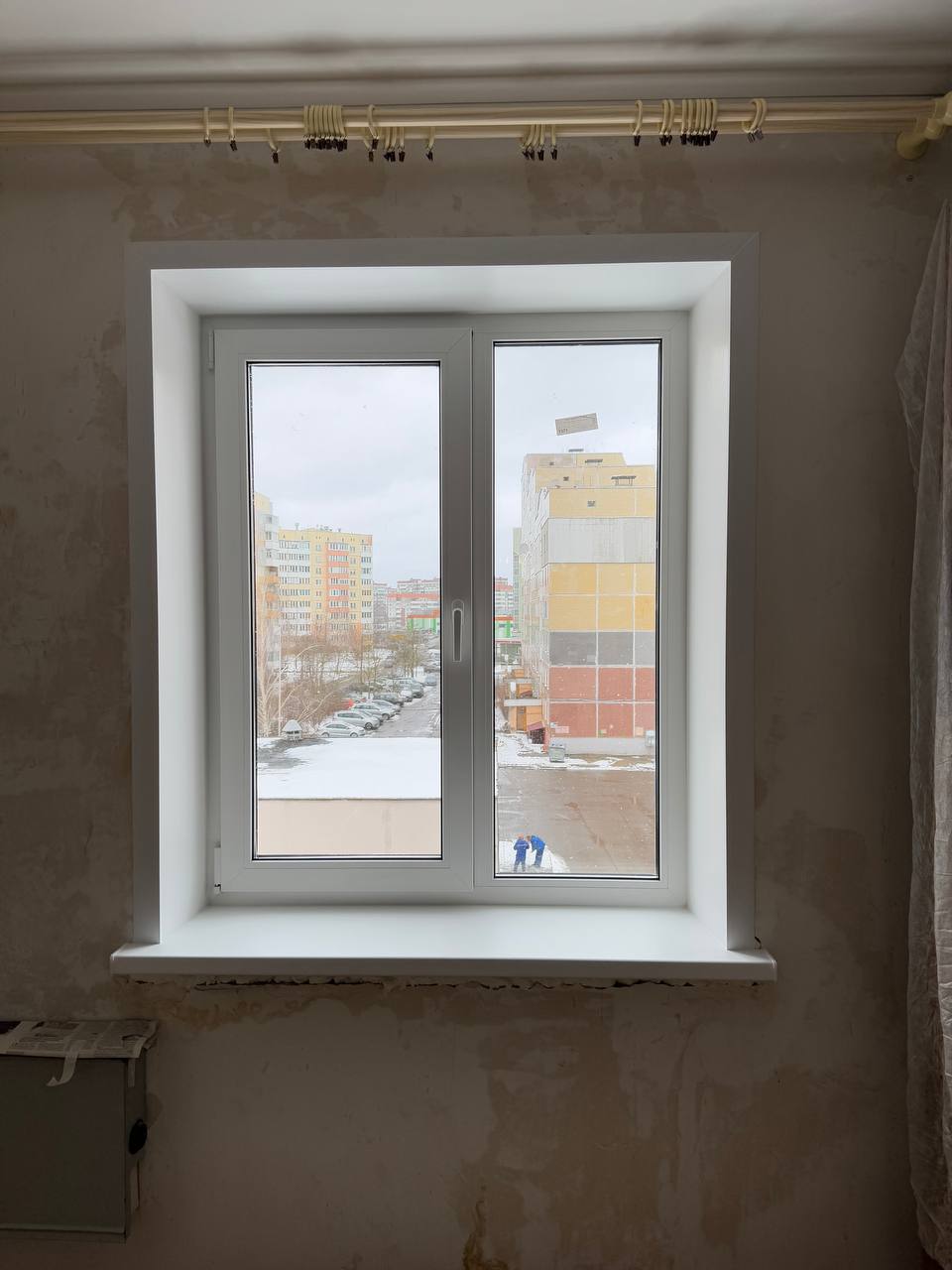 Окно пластиковое