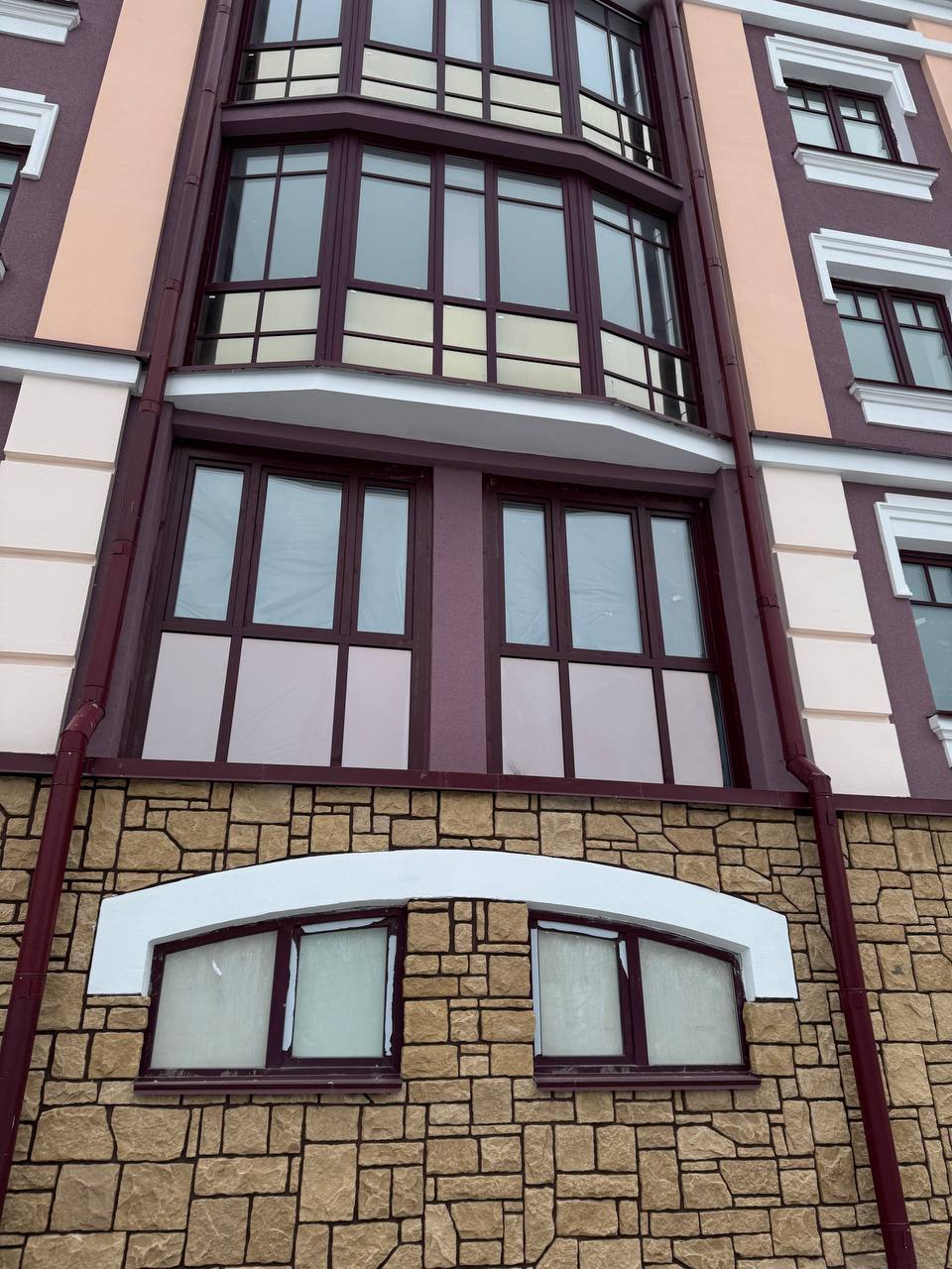 Окно пластиковое