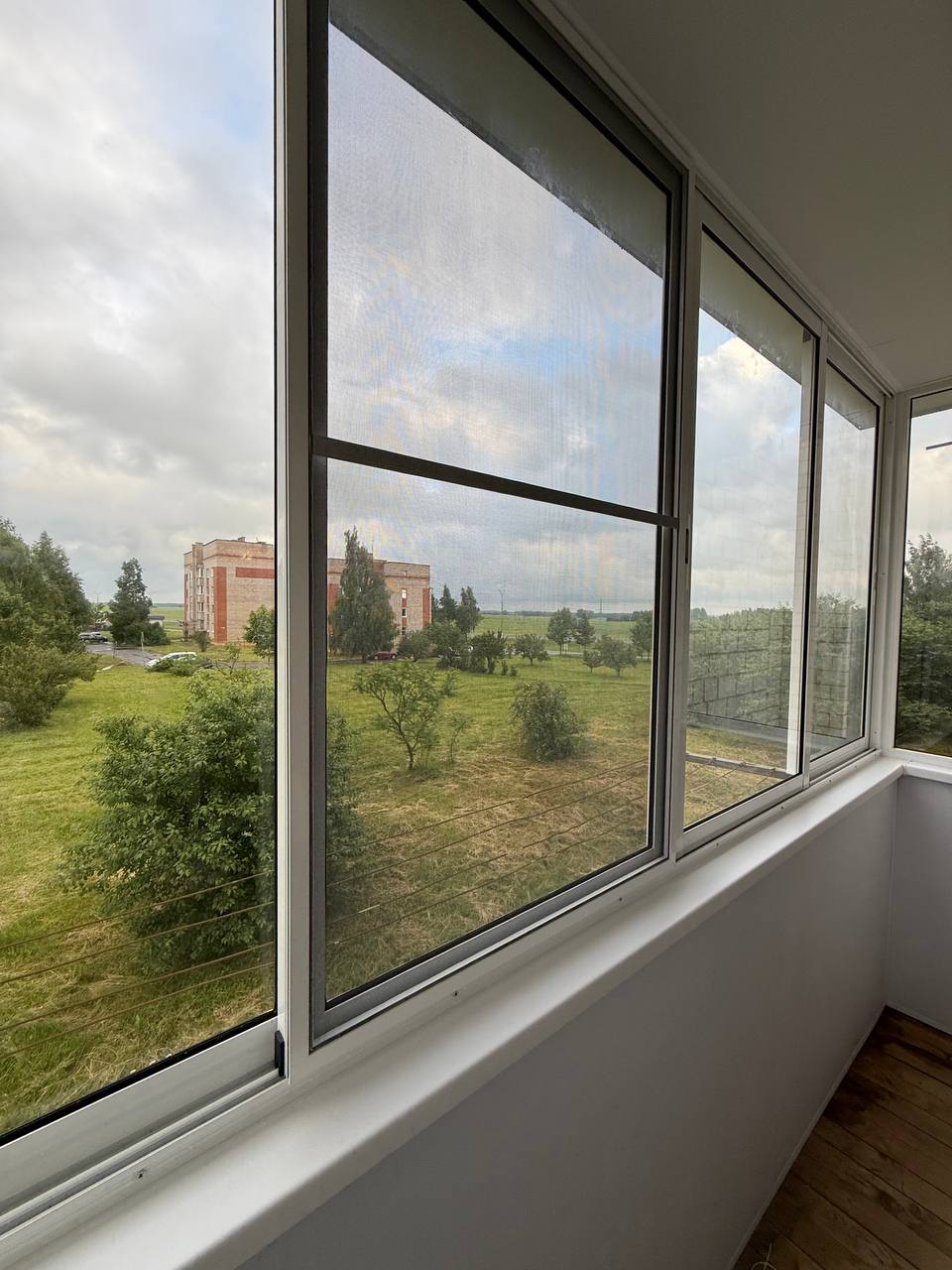 Раздвижной балкон