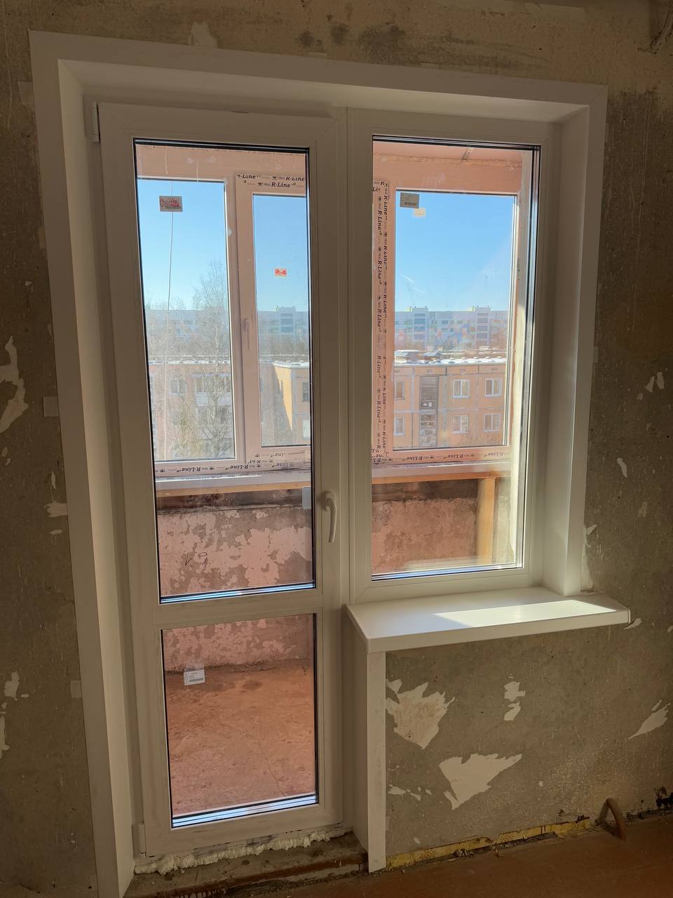 Балконный блок