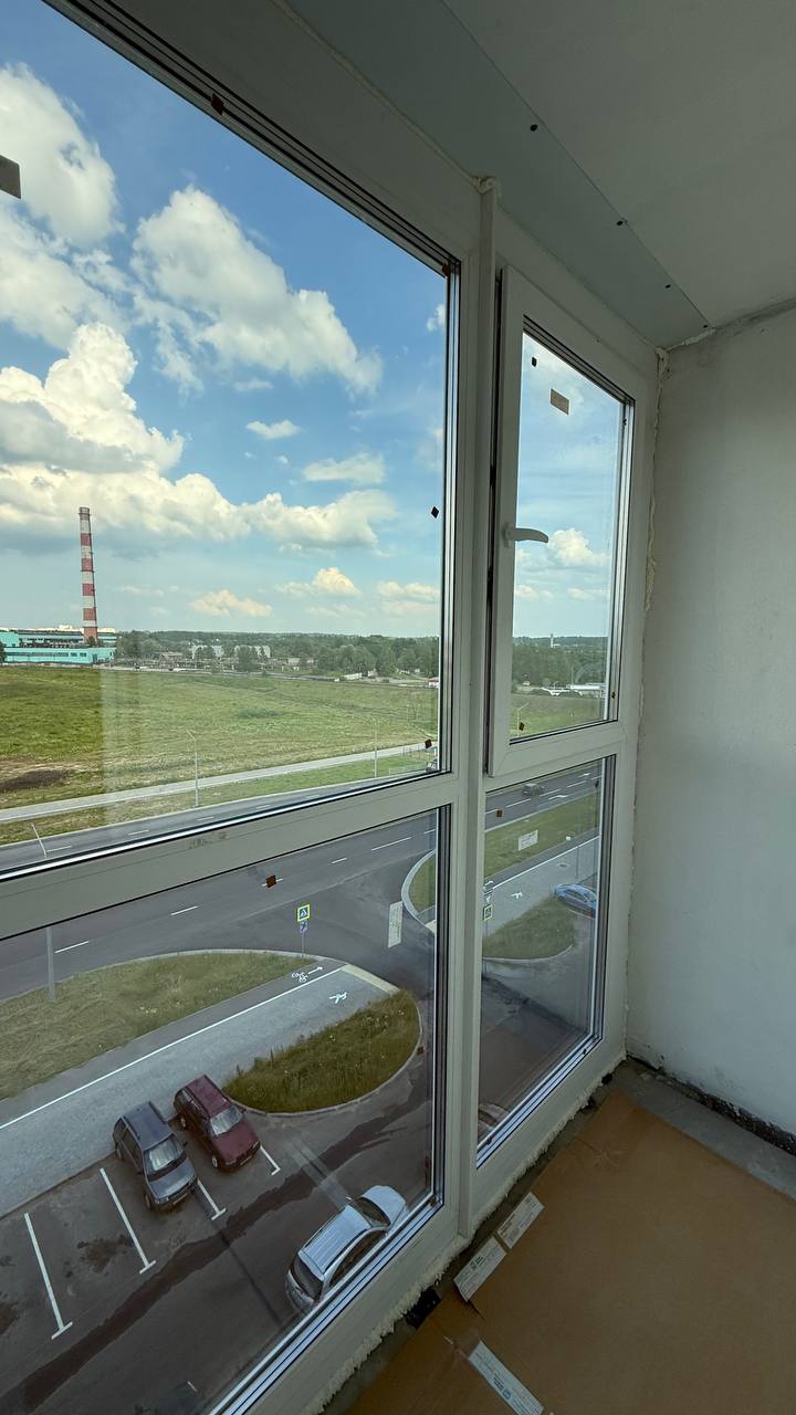 Окно пластиковое