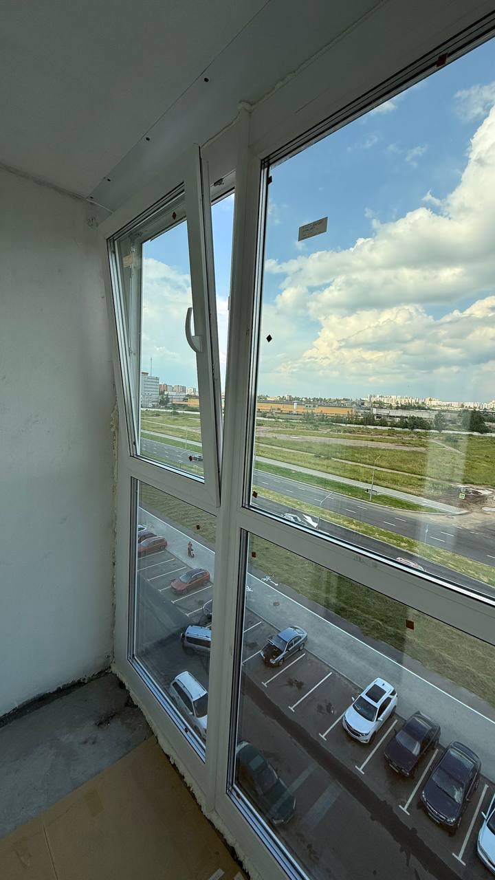 Окно пластиковое