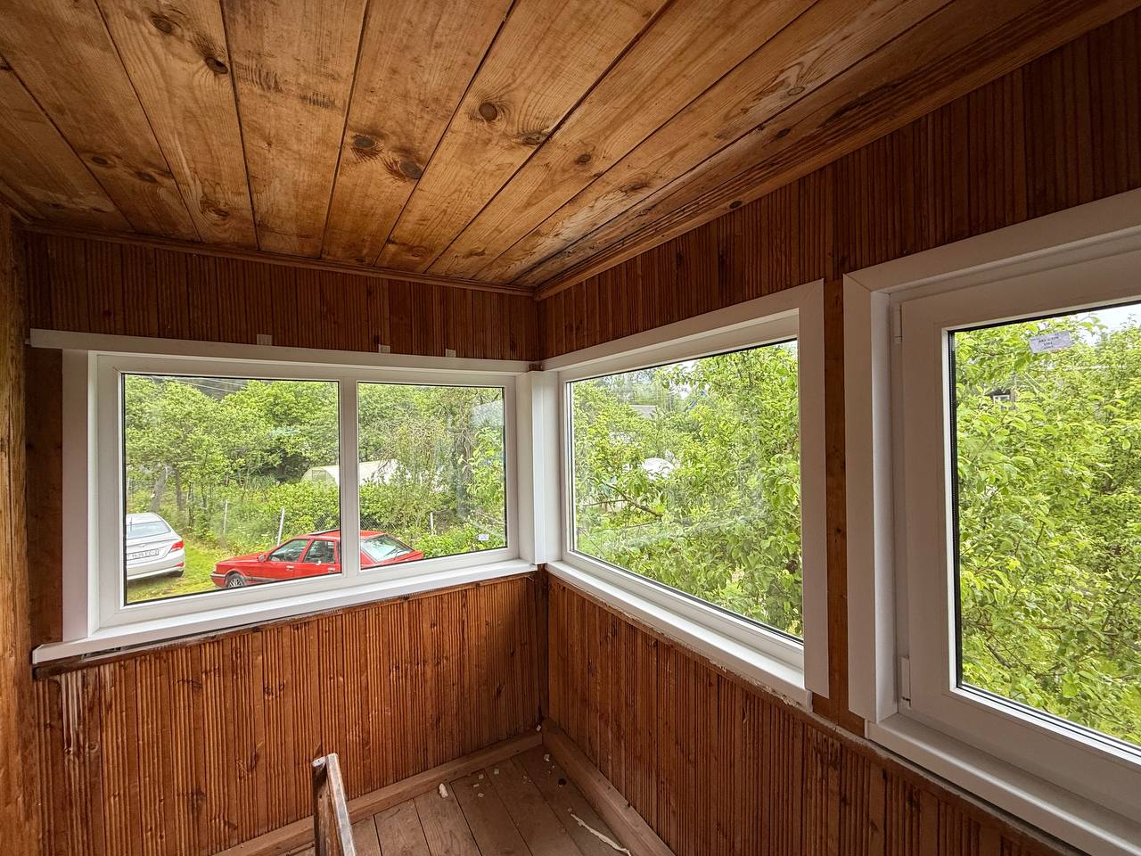 Балконный блок