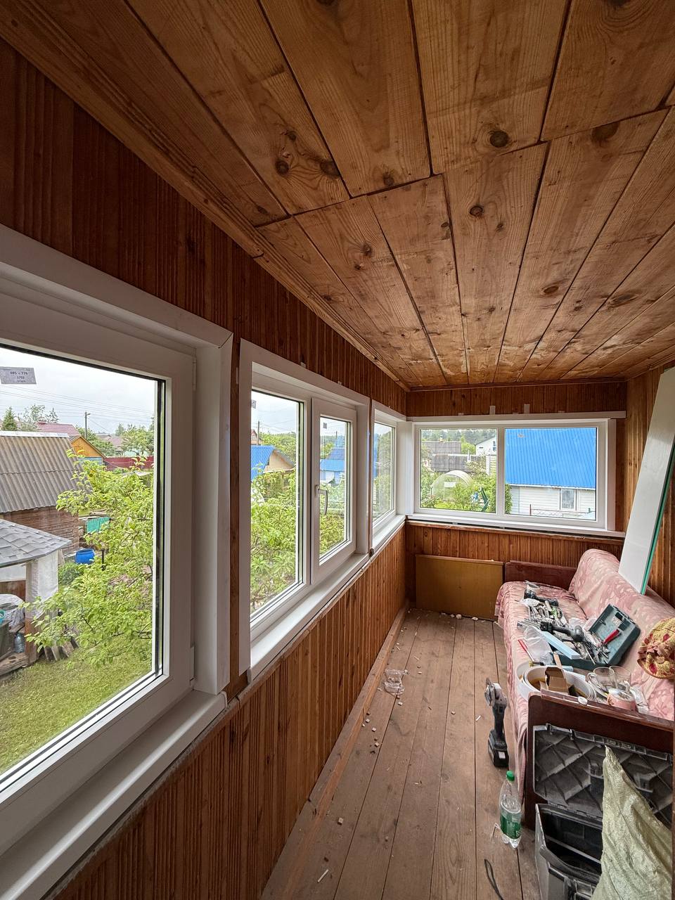 Балконный блок