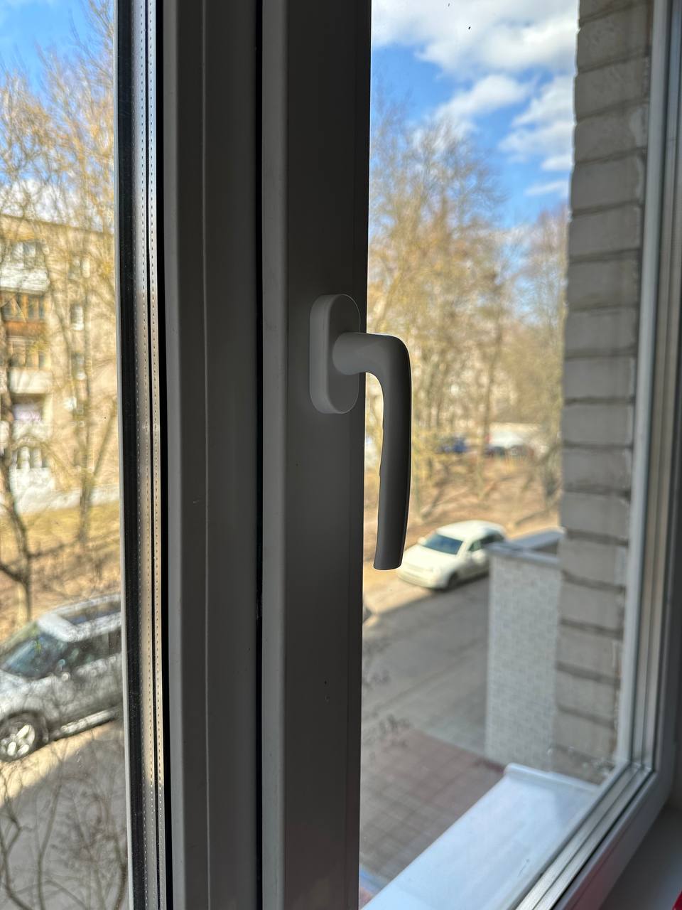 Окно пластиковое