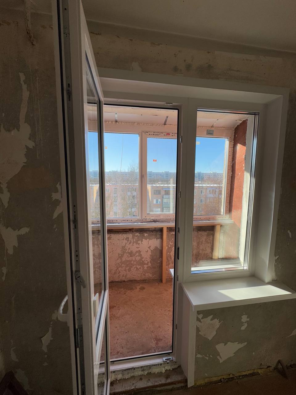 Балконный блок