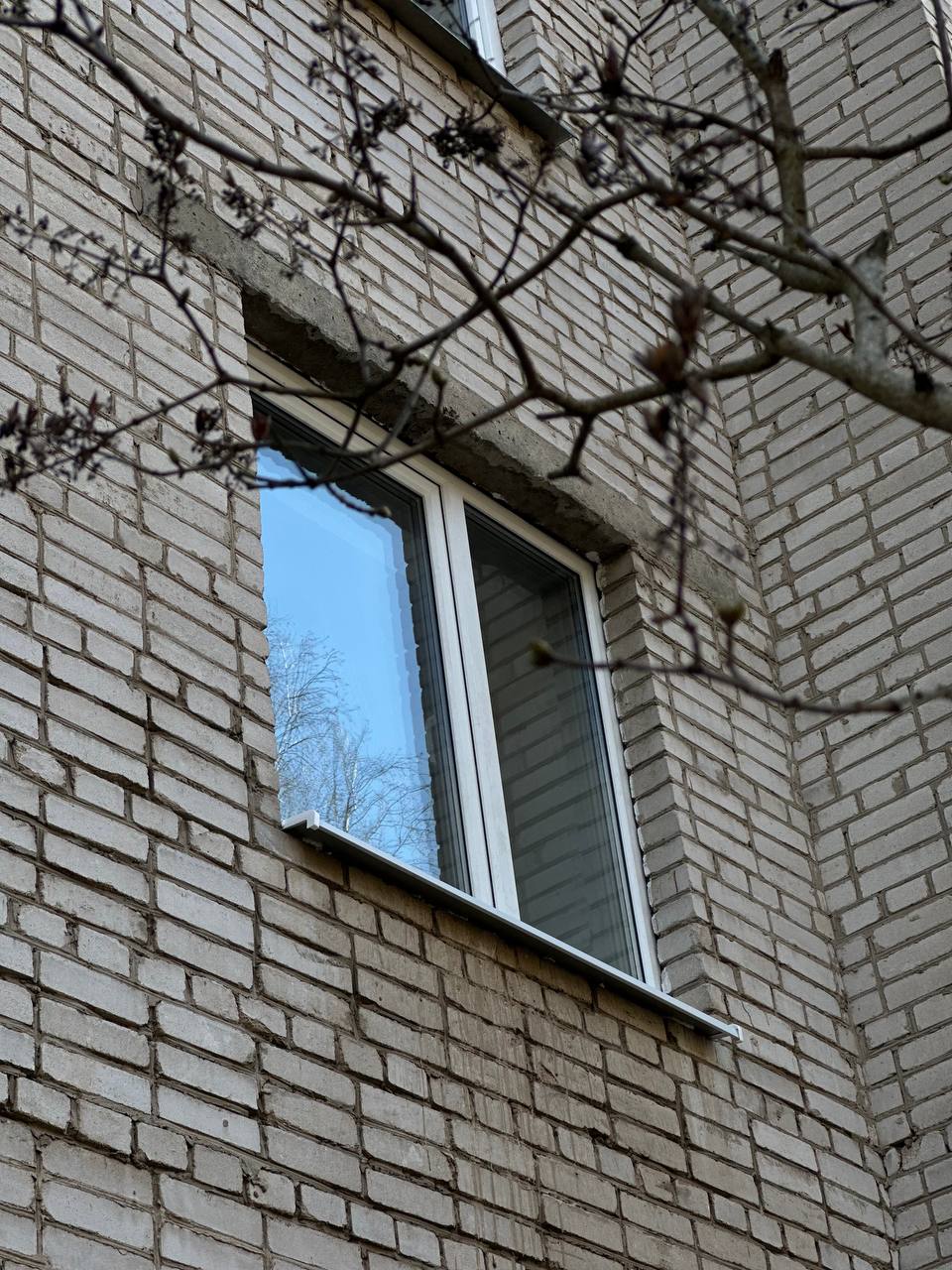 Окно пластиковое