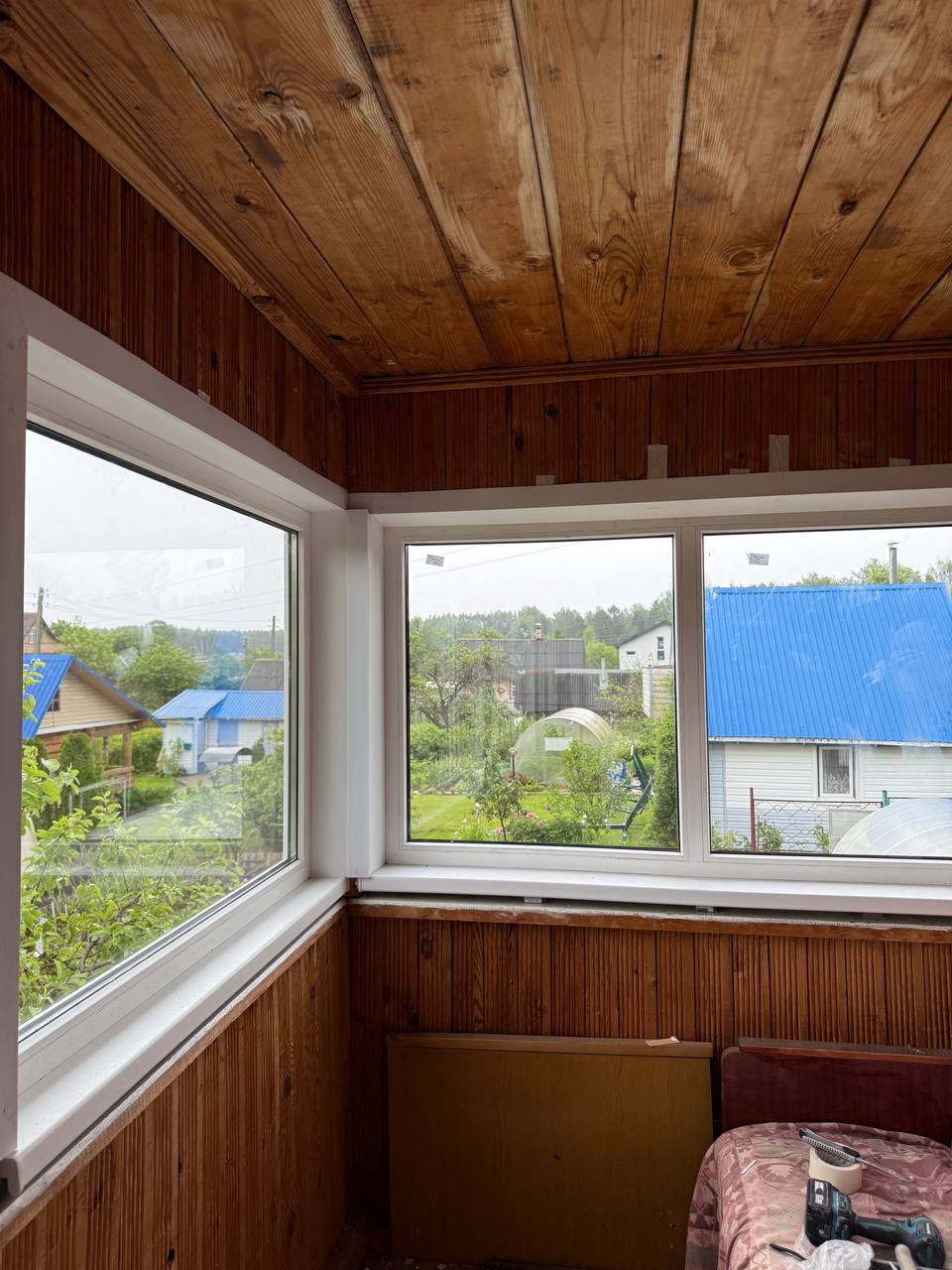 Балконный блок