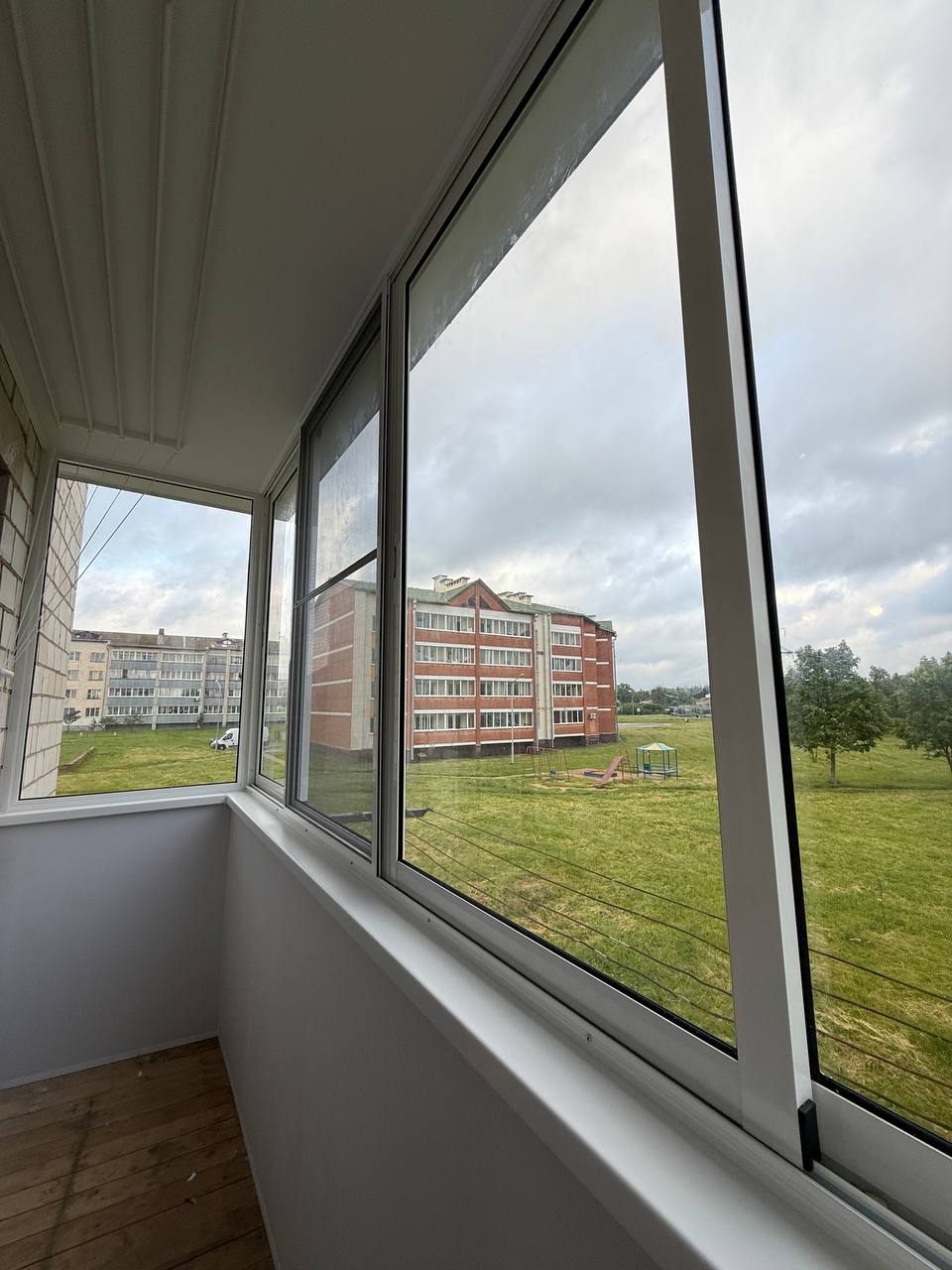 Раздвижной балкон