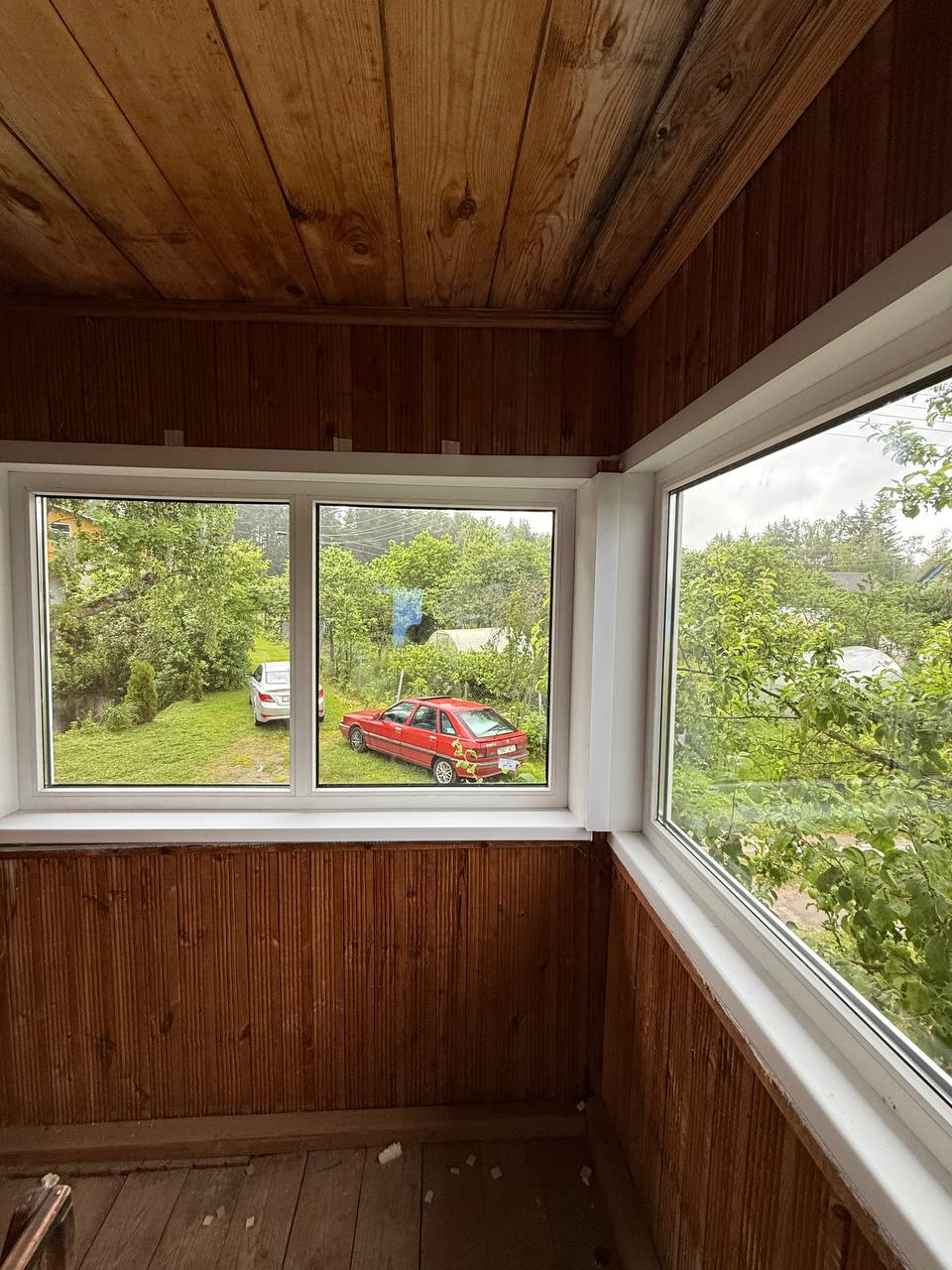 Балконный блок