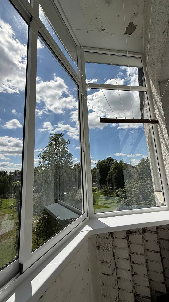 Раздвижной балкон