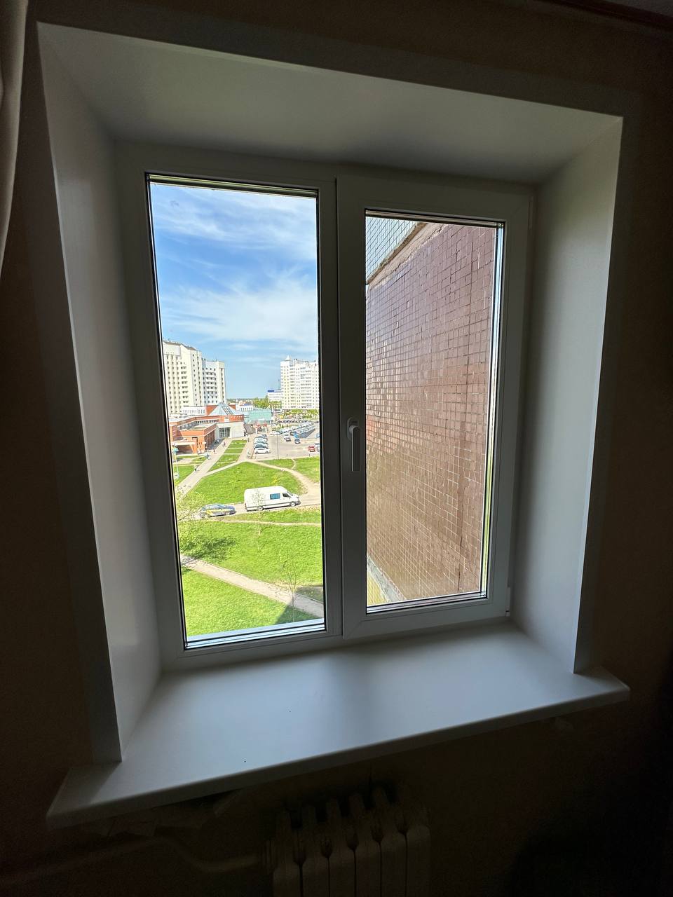 Окно пластиковое