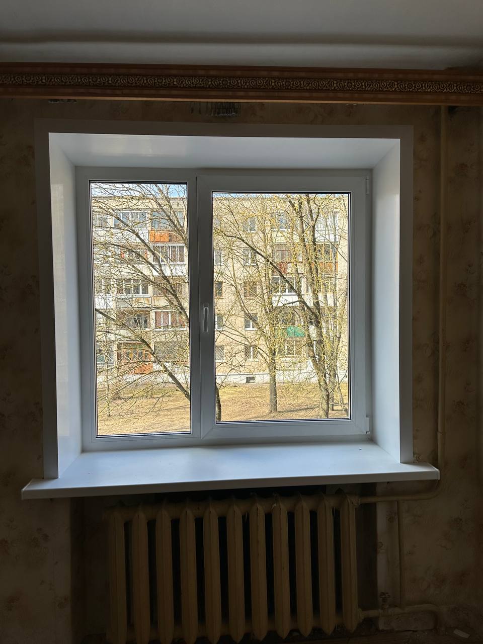 Окно пластиковое