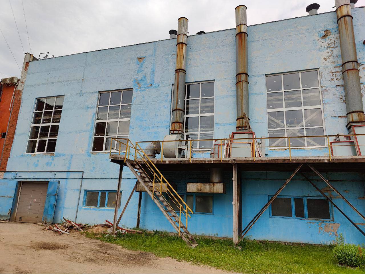 Бумажная фабрика